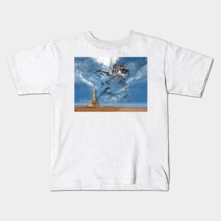 The Sky is the Limit or False Illusions Kids T-Shirt